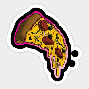 Pizza Sticker